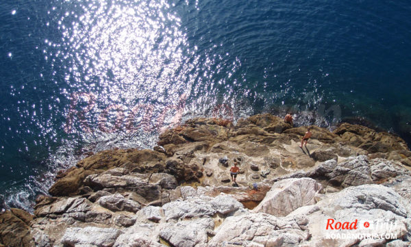 Baignade à Portovenere