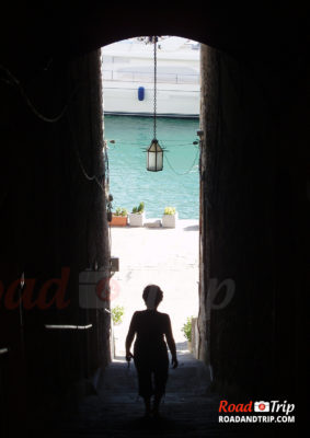 Une habitante de Portovenere