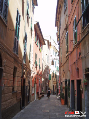 Une ruelle à Portovenere